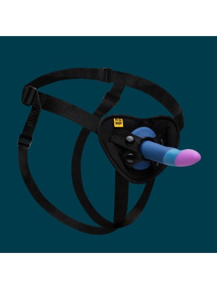 Uprząż Strap-on z Dildo Piccolo Pegging Kit Romp