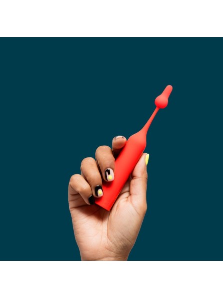 Stymulator łechtaczki z wymiennymi końcówkami Pop Romp