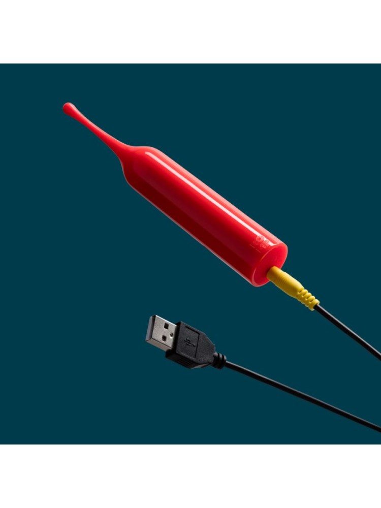 Stymulator łechtaczki z wymiennymi końcówkami Pop Romp