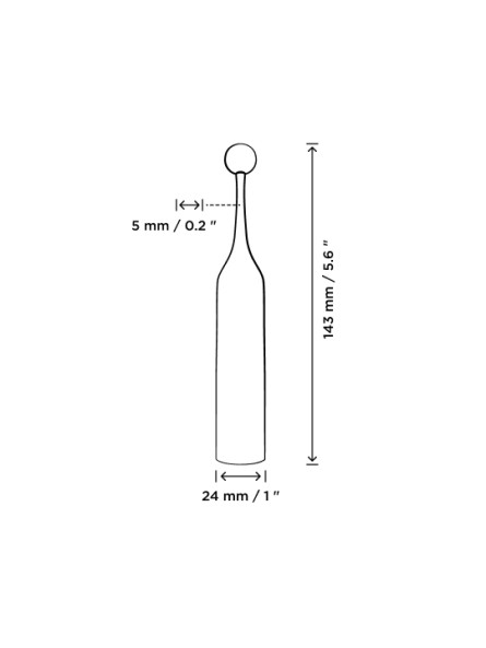 Stymulator łechtaczki z wymiennymi końcówkami Pop Romp