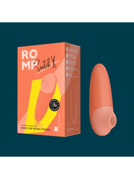 Powietrzny stymulator łechtaczki Switch X Romp