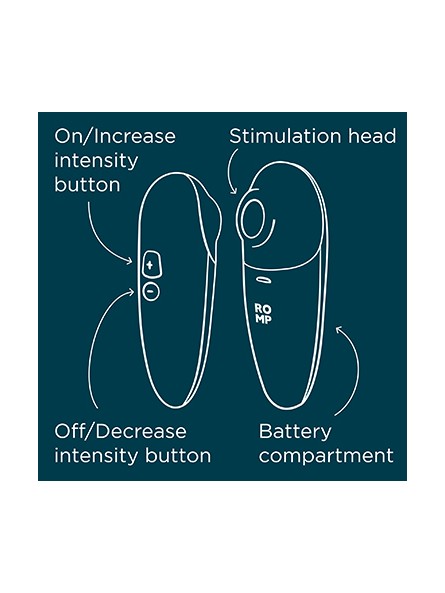 Powietrzny stymulator łechtaczki Switch X Romp