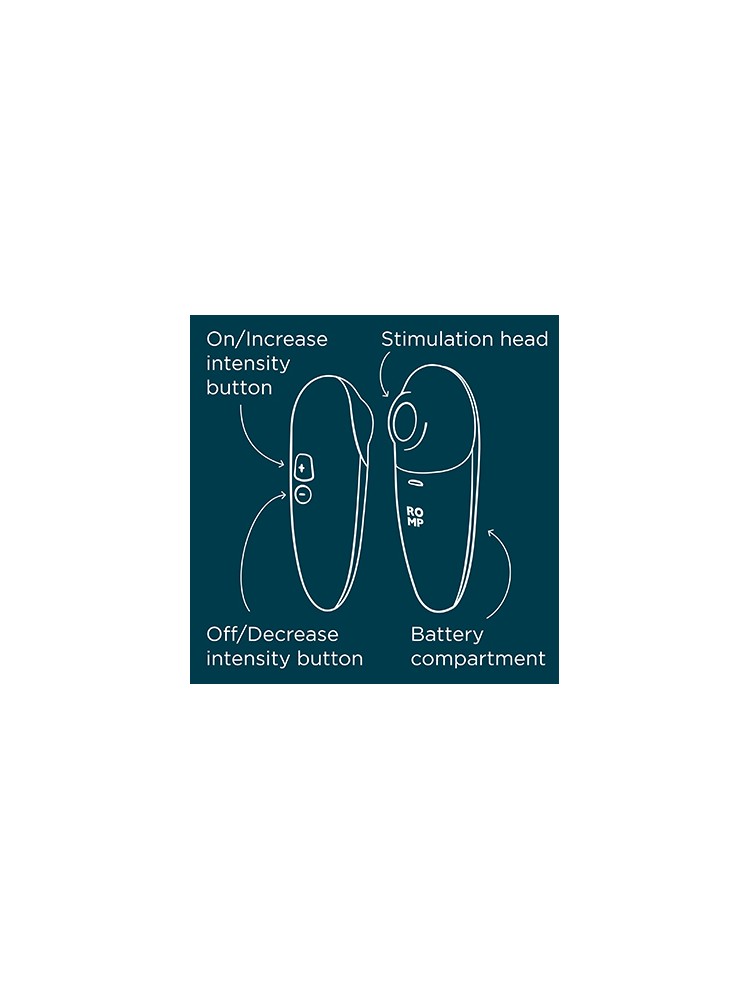 Powietrzny stymulator łechtaczki Switch X Romp