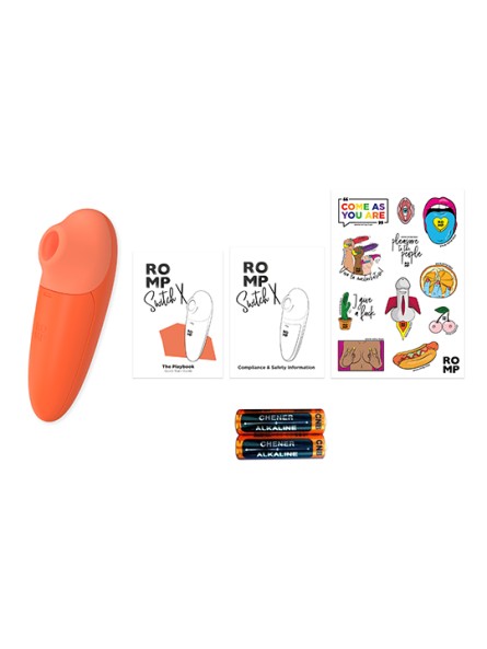 Powietrzny stymulator łechtaczki Switch X Romp