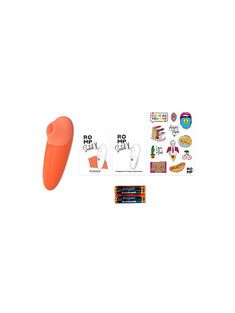 Powietrzny stymulator łechtaczki Switch X Romp