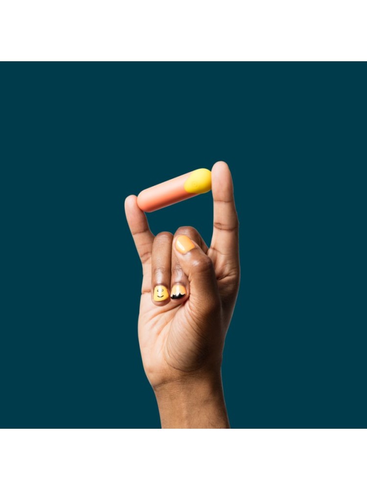 Wibrator bullet Riot Orange Romp