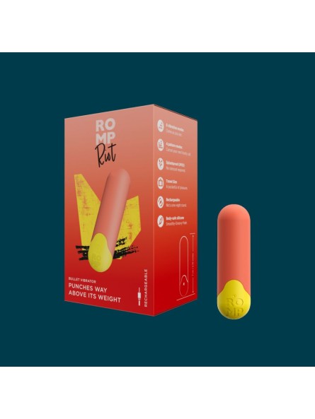 Wibrator bullet Riot Orange Romp