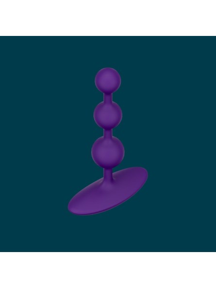 Koraliki analne Amp Purple Romp