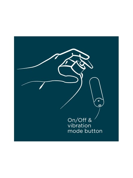 Wibrator bullet Riot Orange Romp