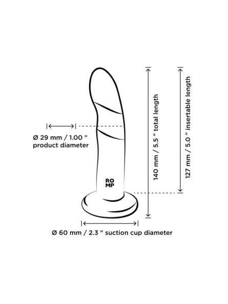 Dildo Piccolo Romp