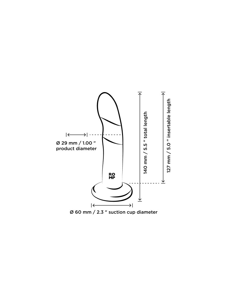 Dildo Piccolo Romp