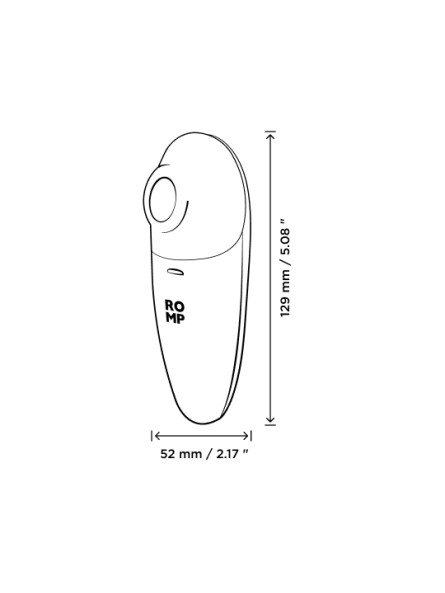 Powietrzny stymulator łechtaczki Switch X Romp