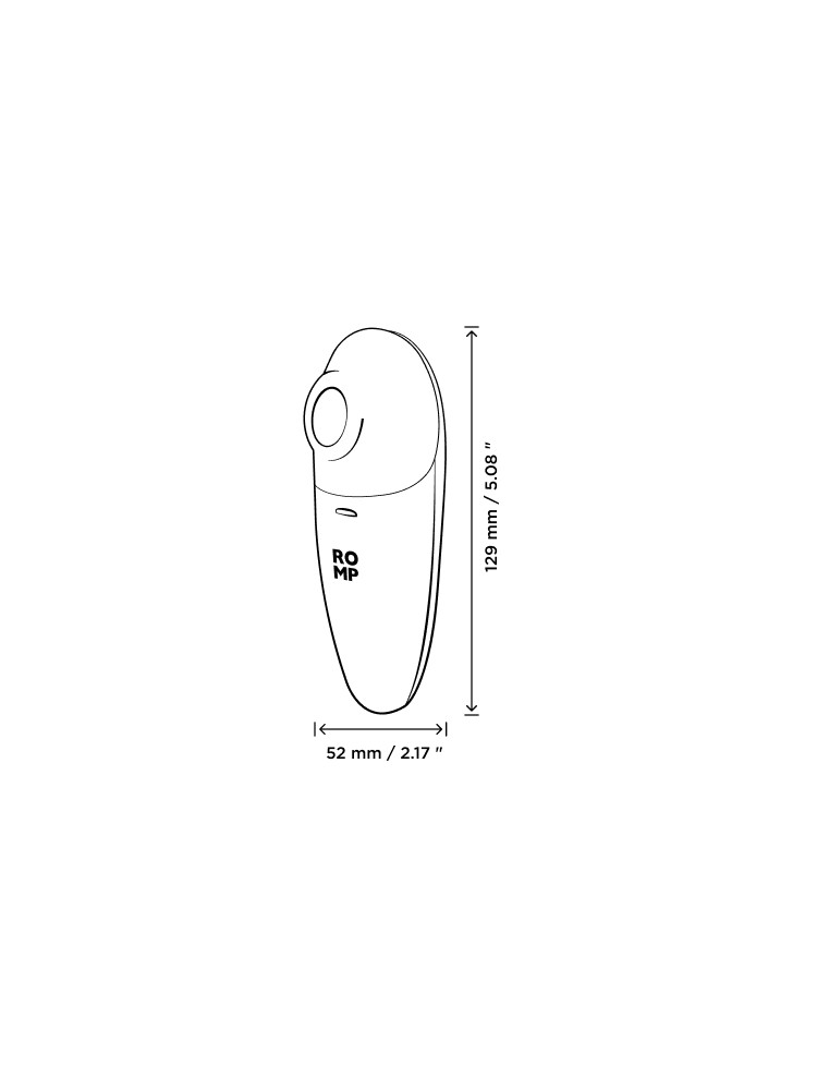 Powietrzny stymulator łechtaczki Switch X Romp