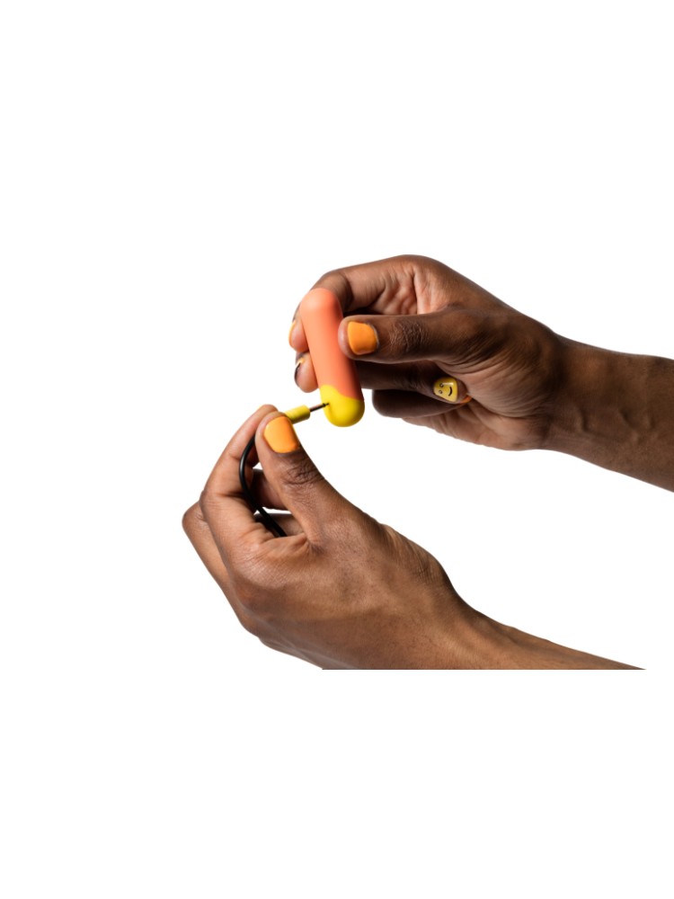 Wibrator bullet Riot Orange Romp