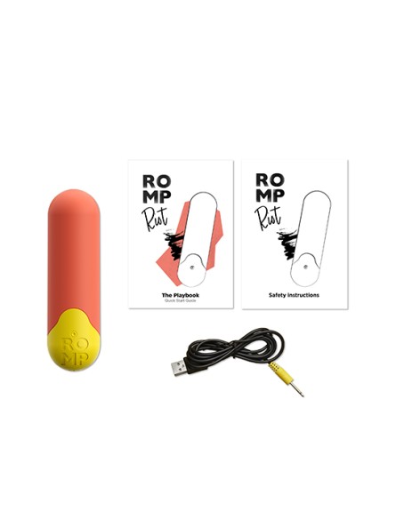 Wibrator bullet Riot Orange Romp