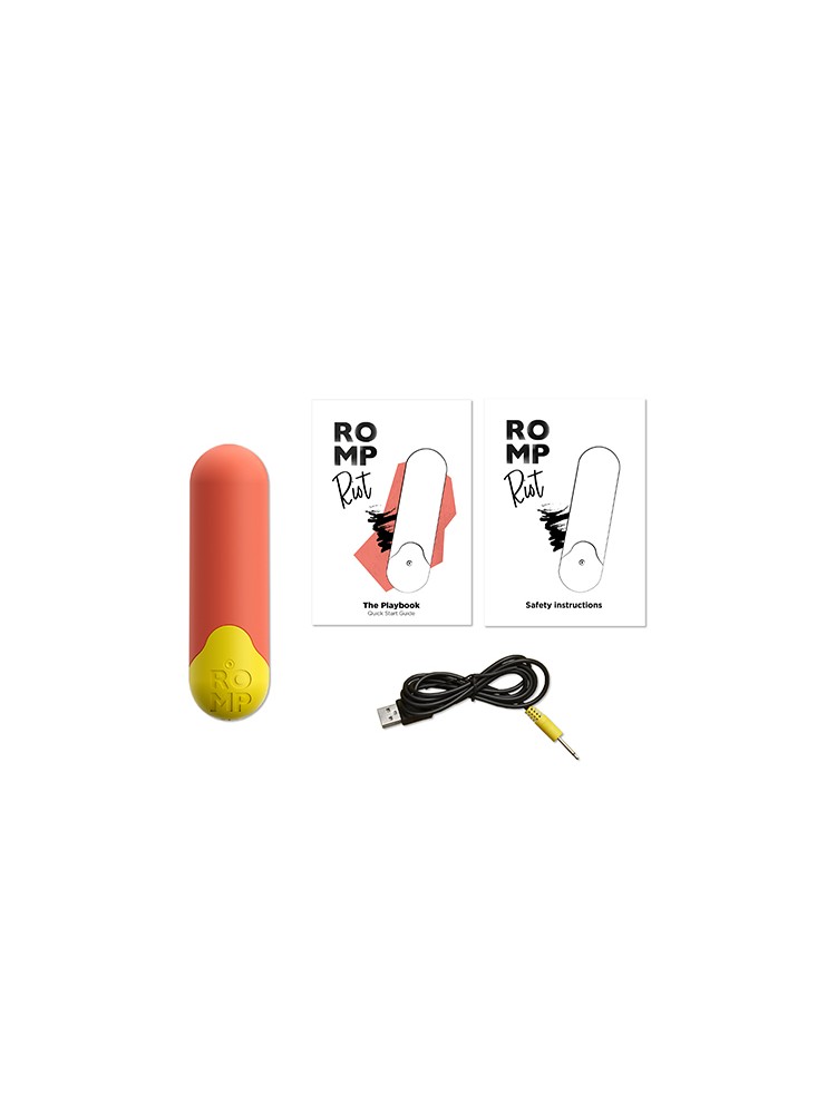 Wibrator bullet Riot Orange Romp