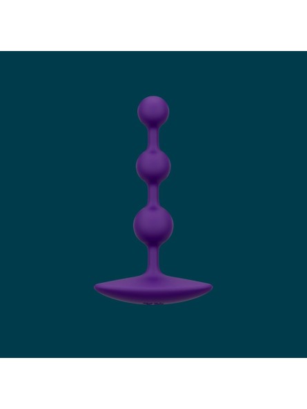 Koraliki analne Amp Purple Romp