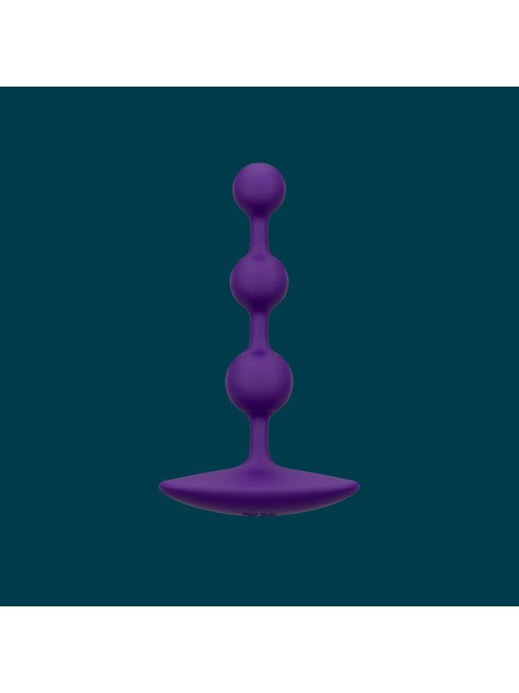 Koraliki analne Amp Purple Romp