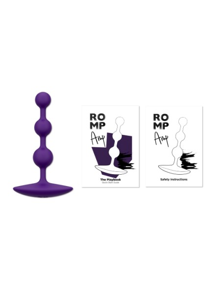 Koraliki analne Amp Purple Romp
