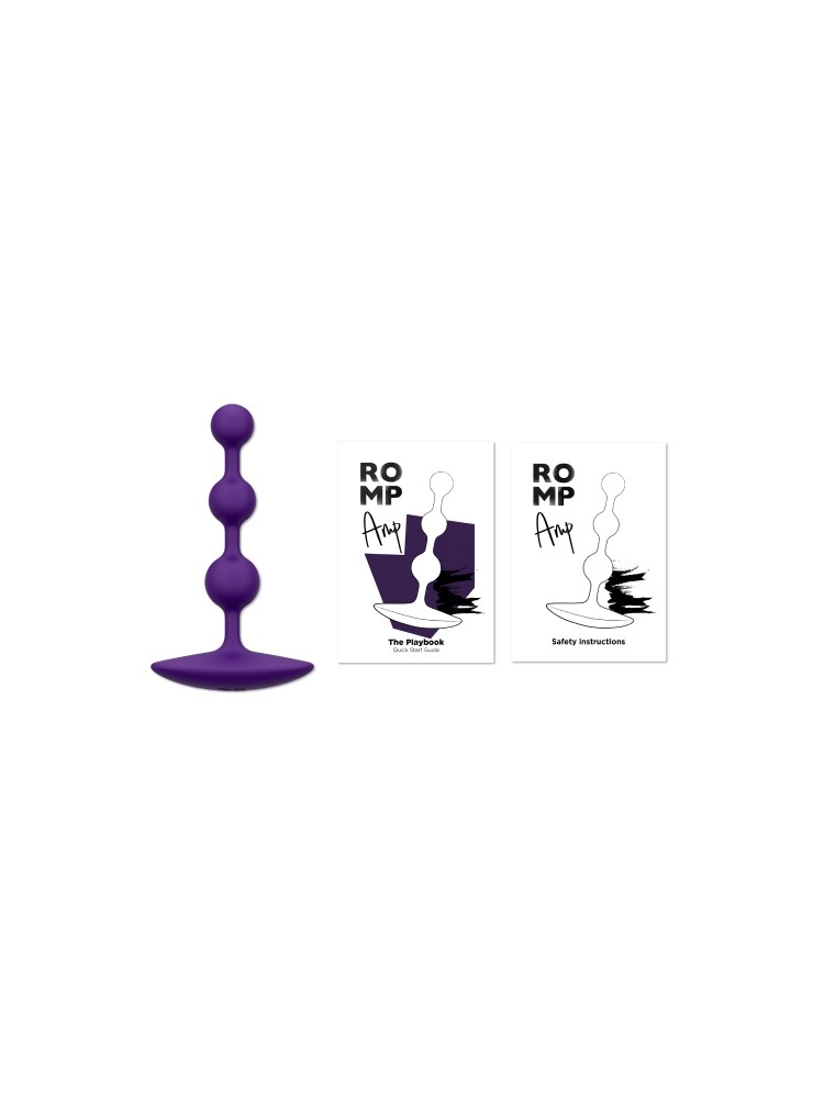 Koraliki analne Amp Purple Romp