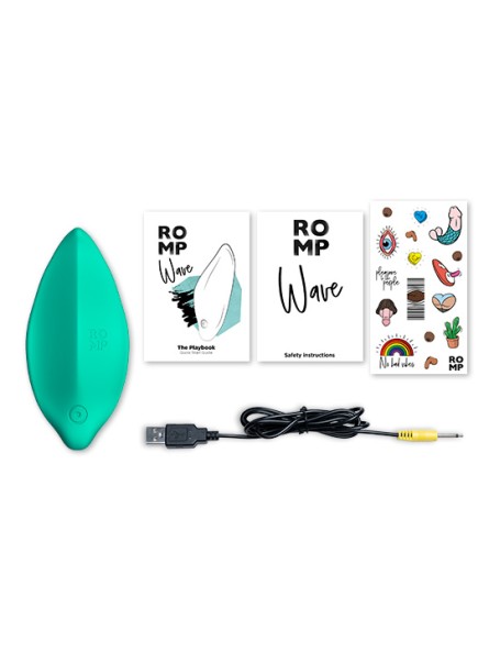 Stymulator łechtaczki Wave Romp