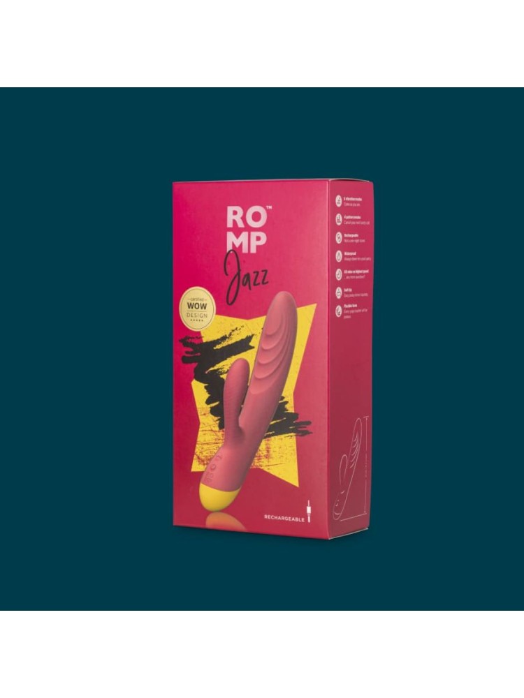 Wibrator króliczek Jazz Romp