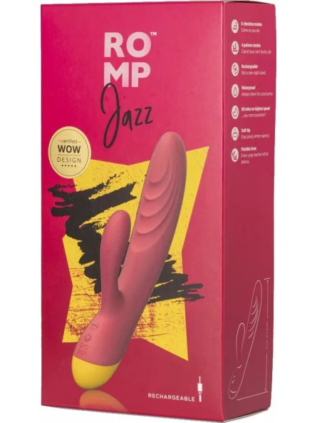 Wibrator króliczek Jazz Romp