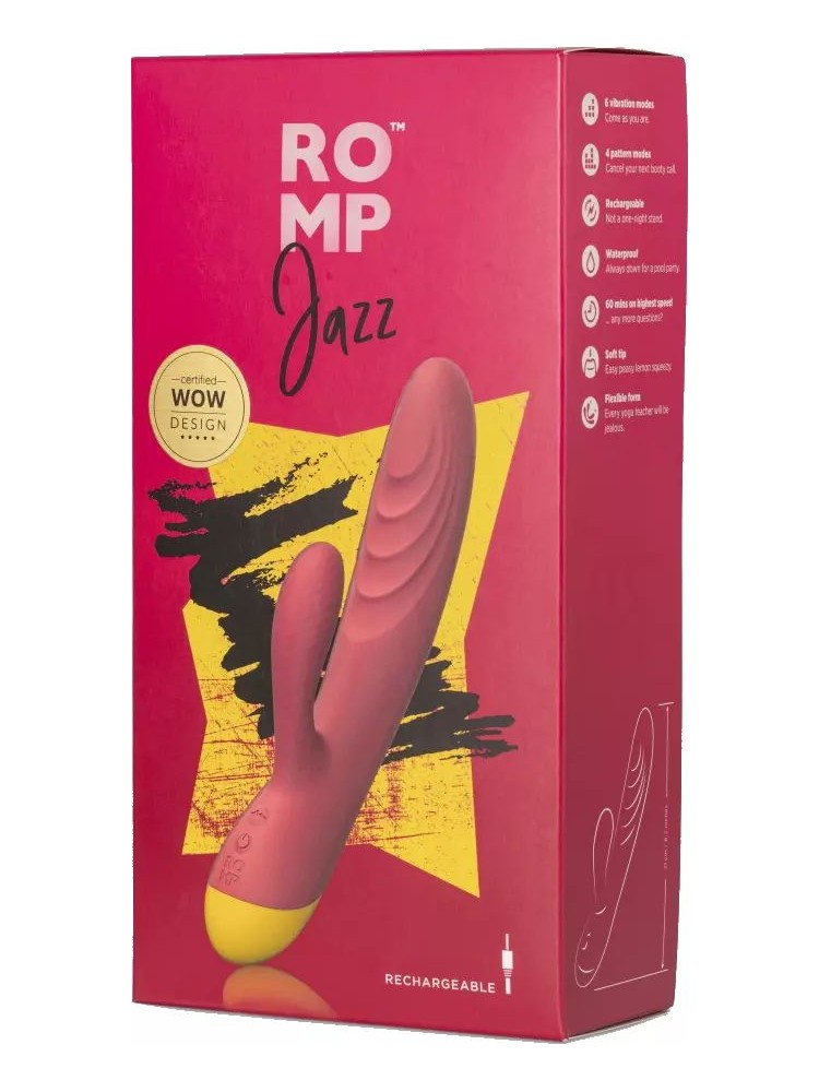 Wibrator króliczek Jazz Romp