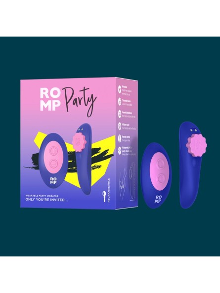 Wibrator do bielizny Party Romp