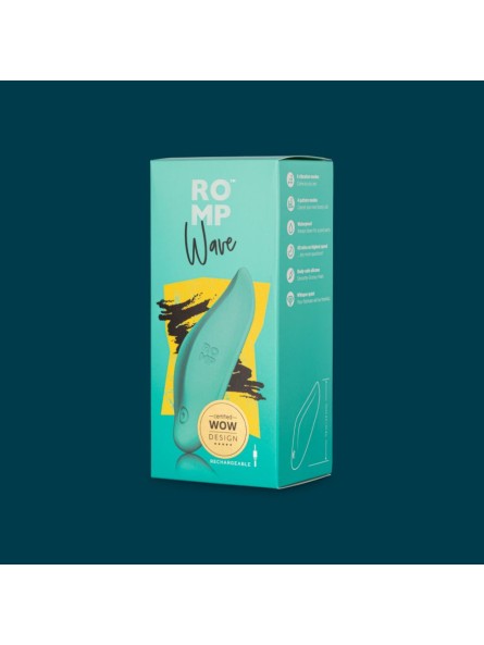 Stymulator łechtaczki Wave Romp