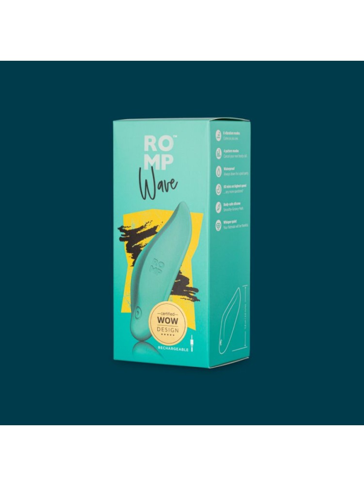 Stymulator łechtaczki Wave Romp