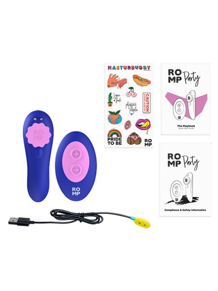 Wibrator do bielizny Party Romp