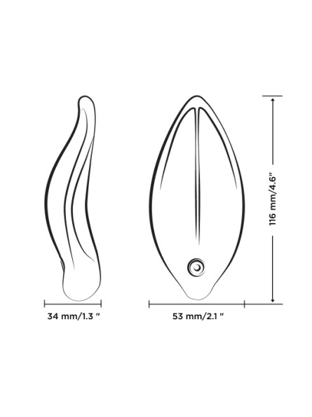 Stymulator łechtaczki Wave Romp