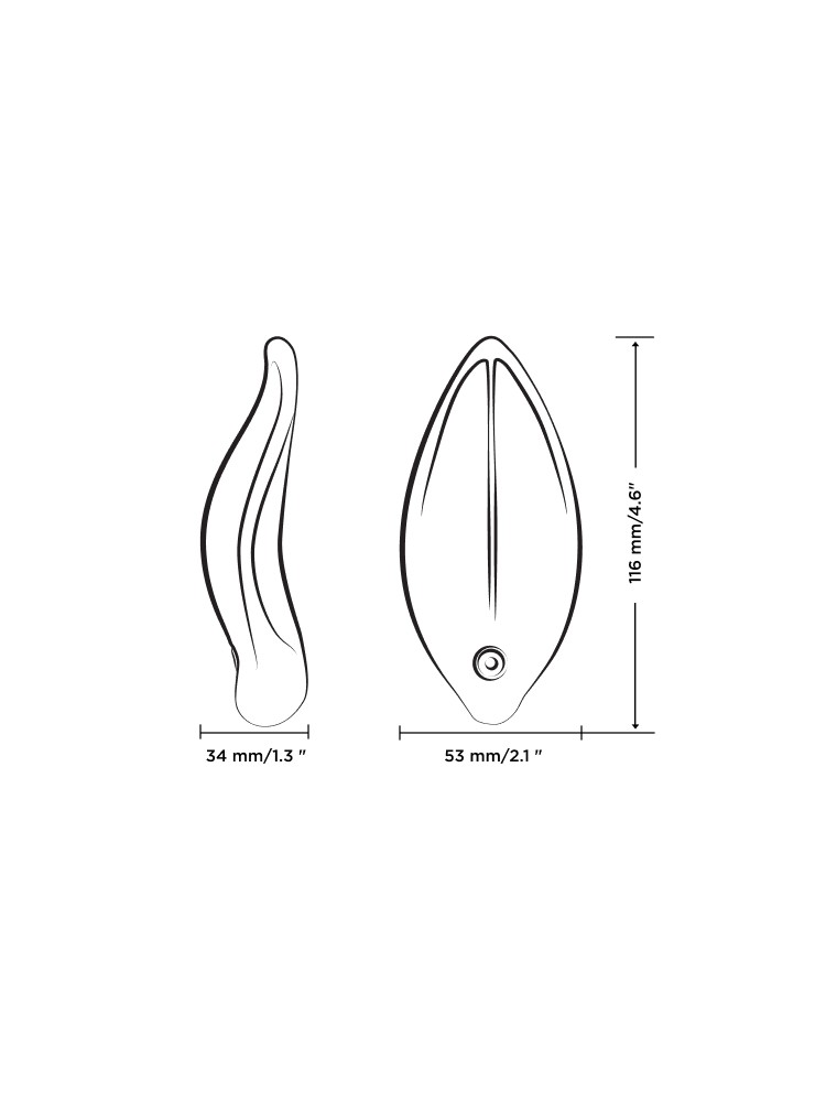 Stymulator łechtaczki Wave Romp