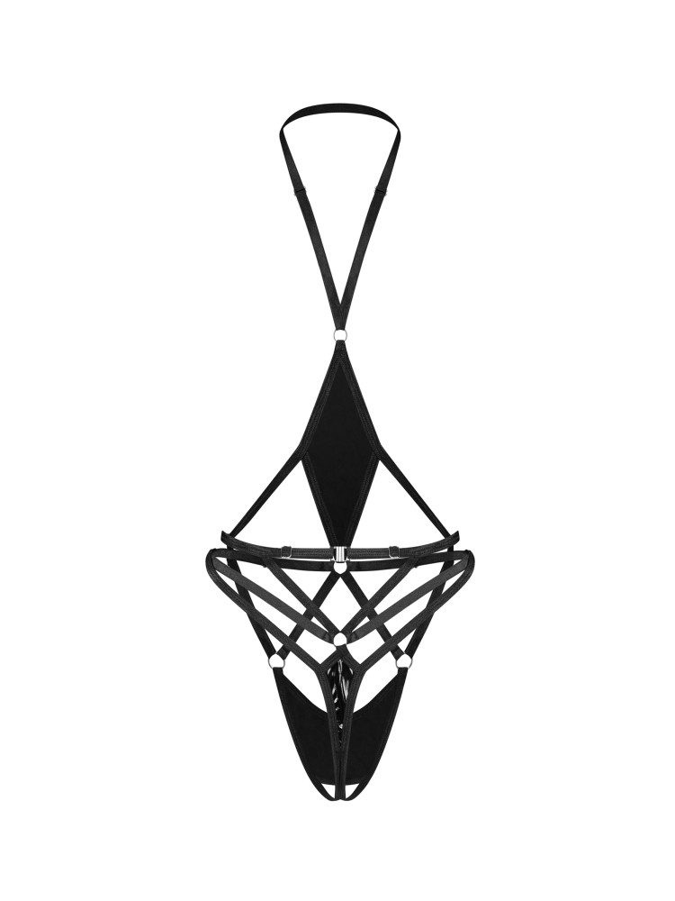 Body otwarte Keira Lise L/XL Obsessive
