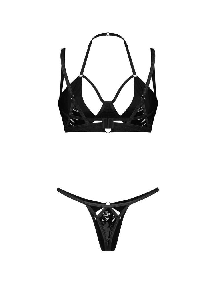 Komplet 2-częściowy L/XL Keira Lise Obsessive