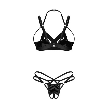 Otwarty komplet 2-częściowy L/XL Keira Lise Obsessive