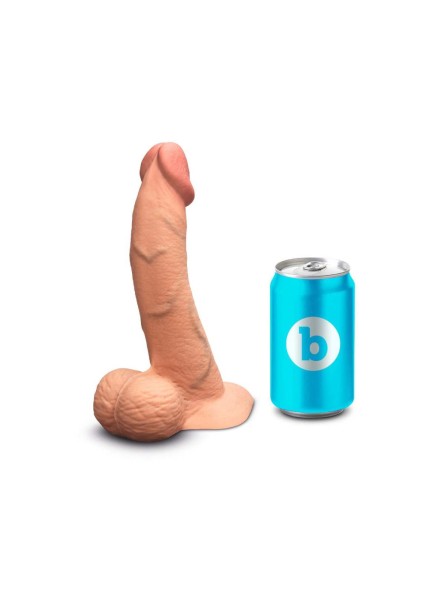 Dildo 20 cm Slipskin 8 Inch Curvy B-Vibe