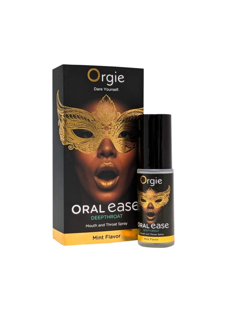 Spray do seksu oralnego Oral Ease Deepthroat 15ml Orgie