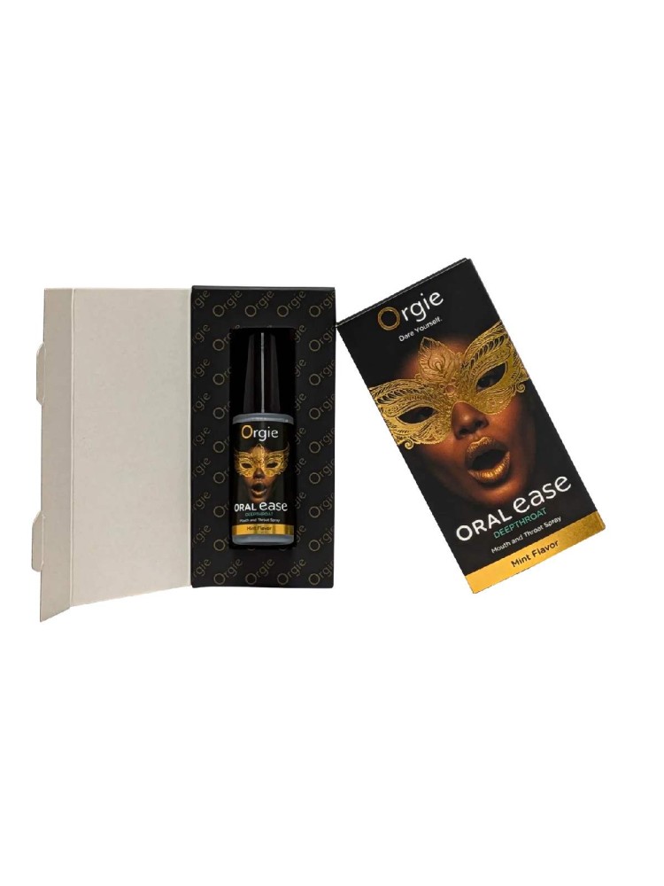 Spray do seksu oralnego Oral Ease Deepthroat 15ml Orgie