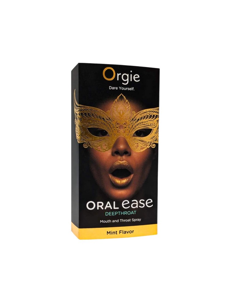 Spray do seksu oralnego Oral Ease Deepthroat 15ml Orgie