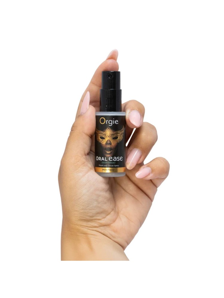 Spray do seksu oralnego Oral Ease Deepthroat 15ml Orgie