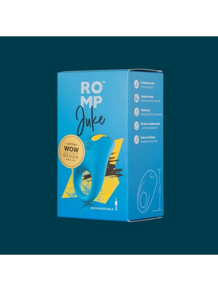 Wibrujący pierścień erekcyjny Juke Romp