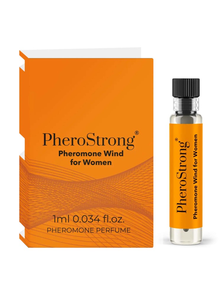 PheroStrong Pheromone Wind for Women 1ml Medica-Group