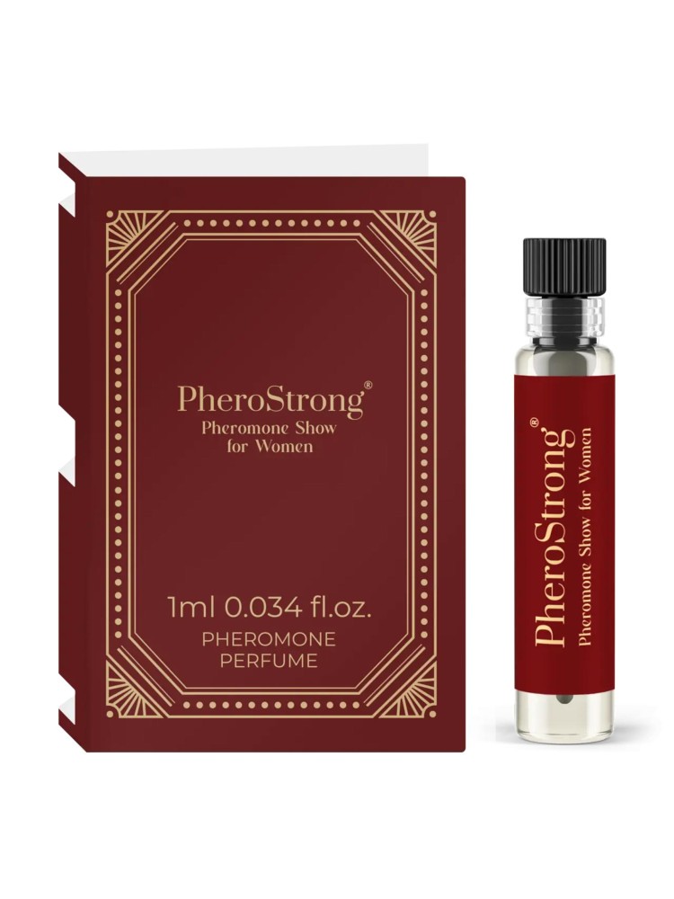 PheroStrong Pheromone Show for Women 1ml Medica-Group