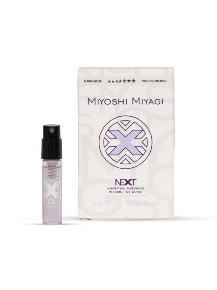 Feromony damskie Next ""X"" 2,4 ml Femme Miyoshi Miyagi