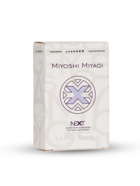 Feromony damskie Next ""X"" 2,4 ml Femme Miyoshi Miyagi