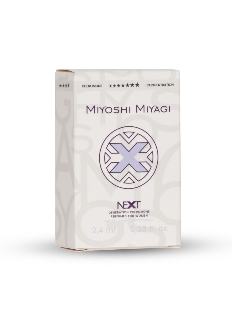 Feromony damskie Next ""X"" 2,4 ml Femme Miyoshi Miyagi