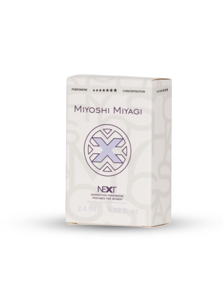 Feromony damskie Next ""X"" 2,4 ml Femme Miyoshi Miyagi