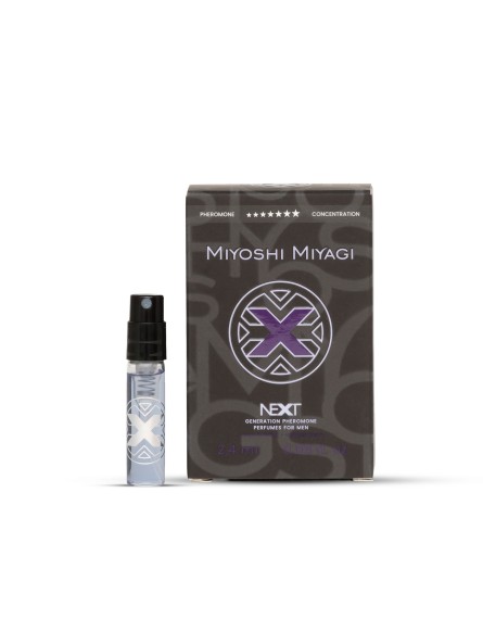 Feromony męskie Next ""X""2,4 ml Homme Miyoshi Miyagi